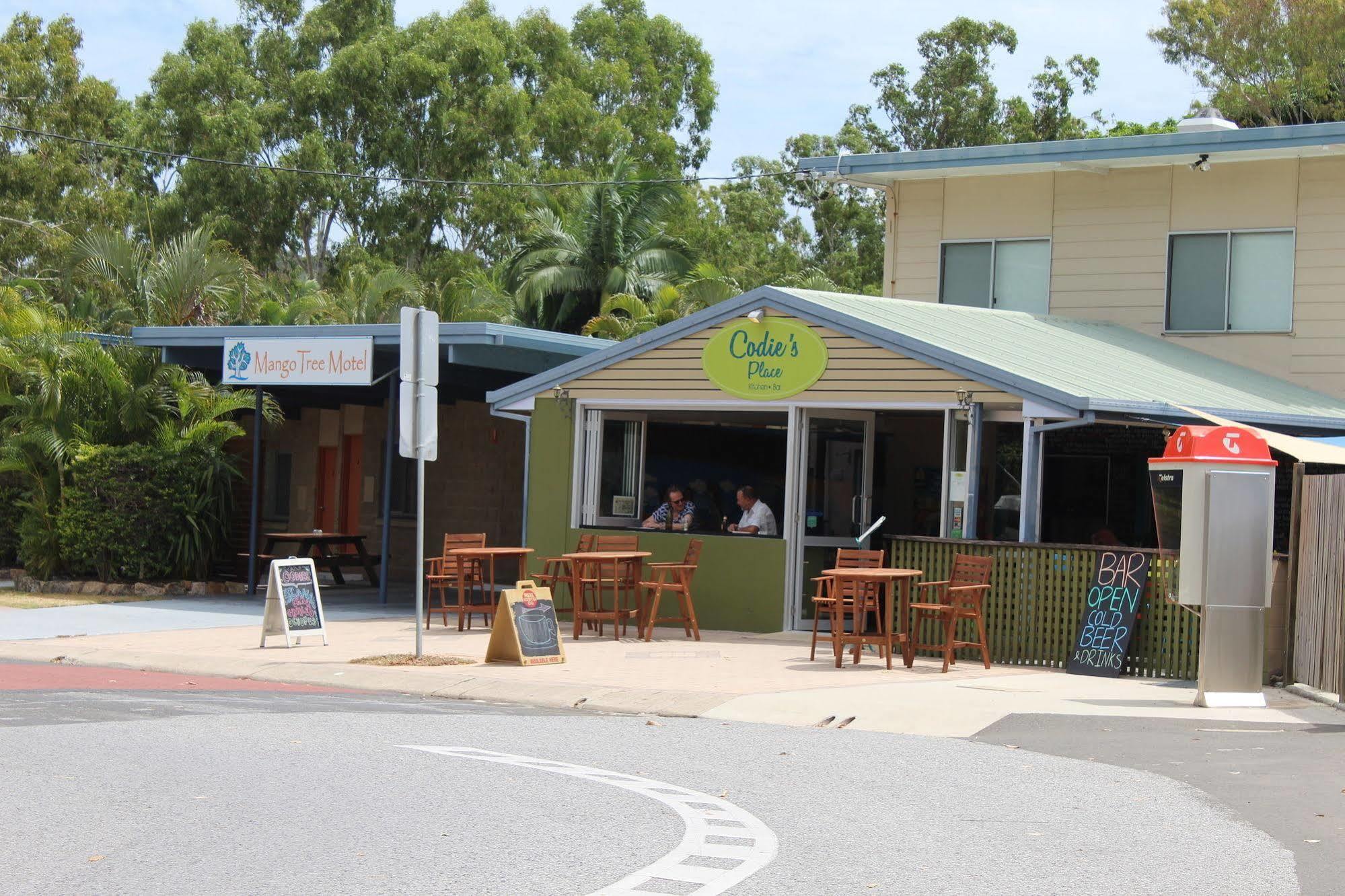 Mango Tree Motel Agnes Water Exterior photo